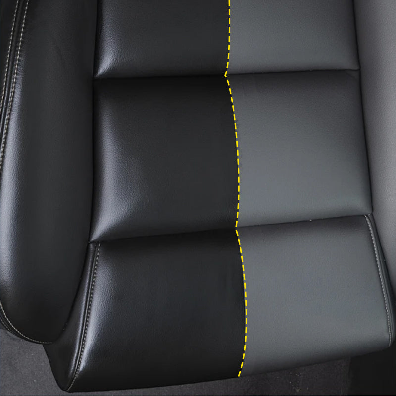 1-Step Plastic Trim Renewal – Restores Faded Car Interiors & Exteriors Free Sponge