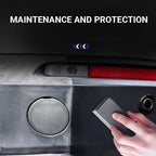 1-Step Plastic Trim Renewal – Restores Faded Car Interiors & Exteriors Free Sponge