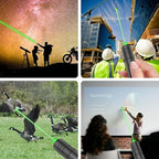 Red And Green Single-point Laser Light