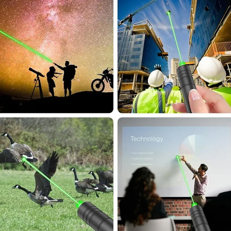 Red And Green Single-point Laser Light