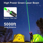Red And Green Single-point Laser Light