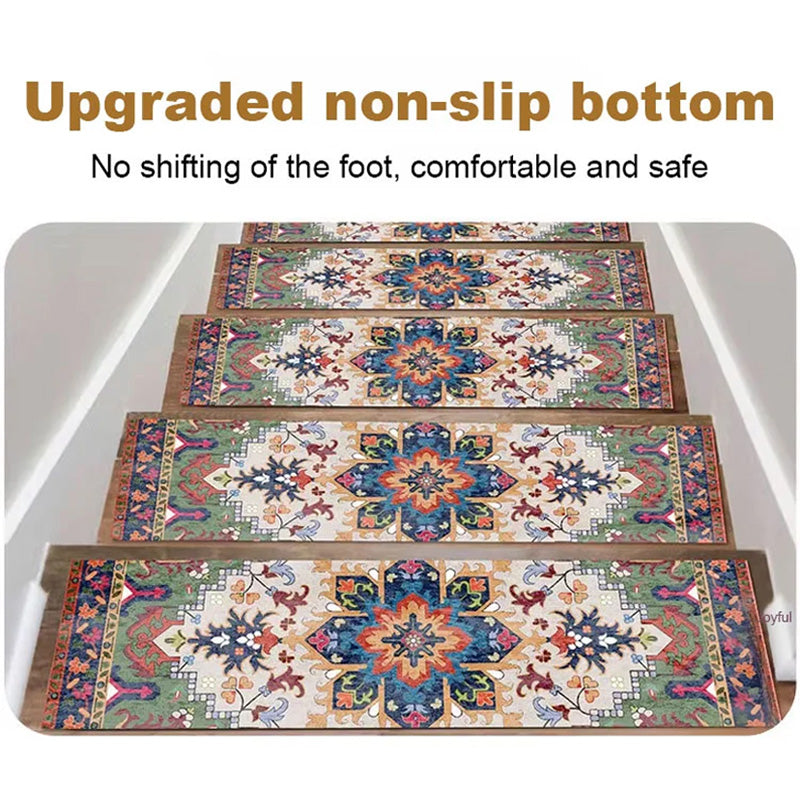 New Hot Selling Non-slip & Silent Self-Adhesive Stair Mats