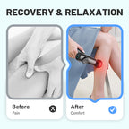Portable Deep Tissue Massager with 6 Speeds & 8 Heads