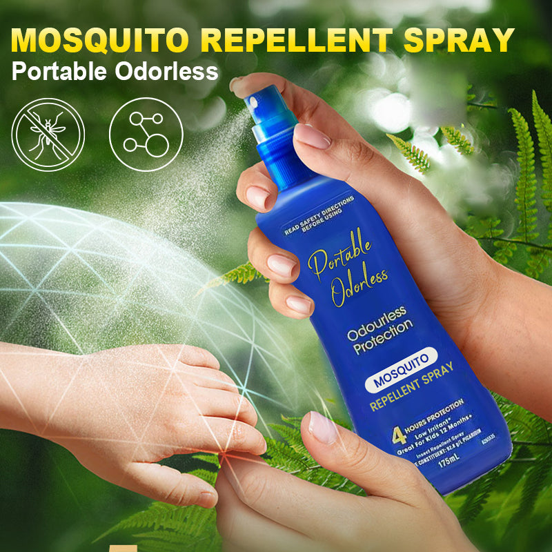Essential for Summer Portable Odorless Mosquito Repellent Spray