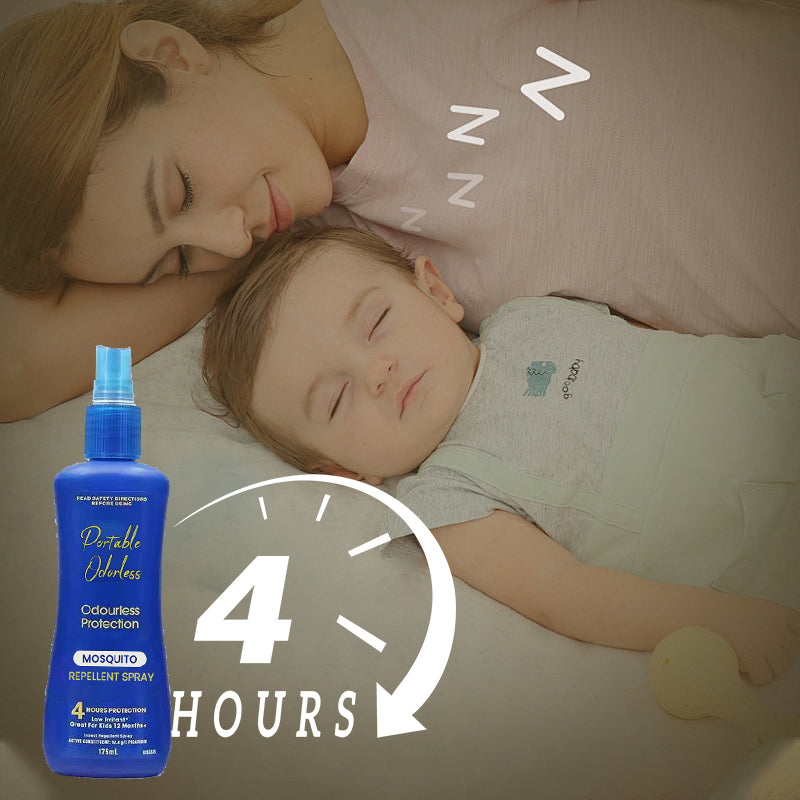 Essential for Summer Portable Odorless Mosquito Repellent Spray