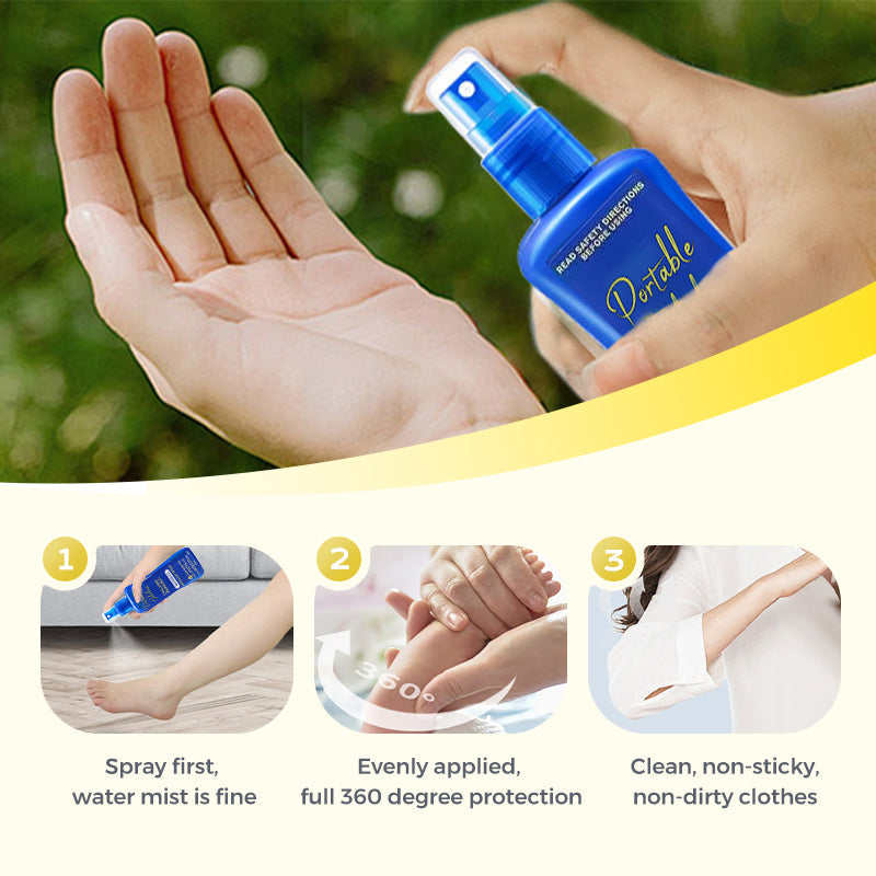 Essential for Summer Portable Odorless Mosquito Repellent Spray