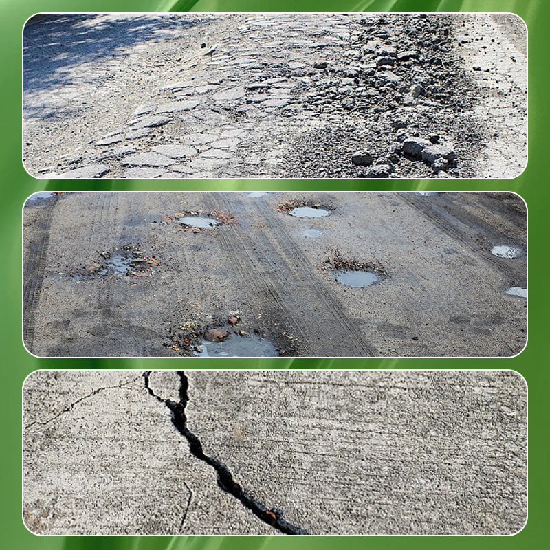 Rapid & Effective Road Repair Compound