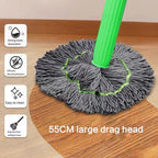 2 in 1 Dehydrated Mop
