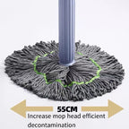 2 in 1 Dehydrated Mop