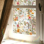 Static Patterned Window Sticker