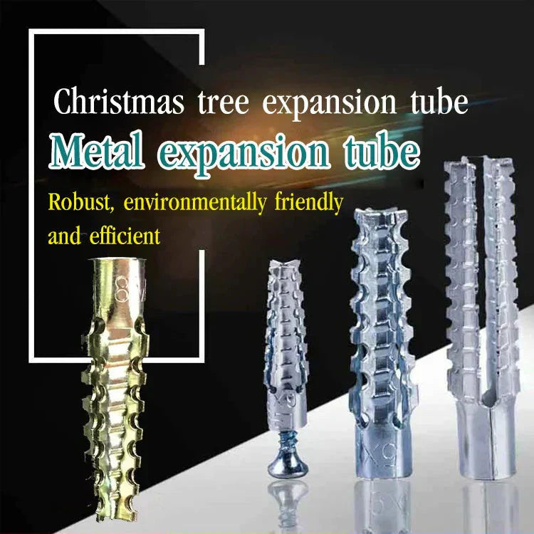 50% Upgraded Serrated Iron Expansion Screw