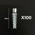 50% Upgraded Serrated Iron Expansion Screw