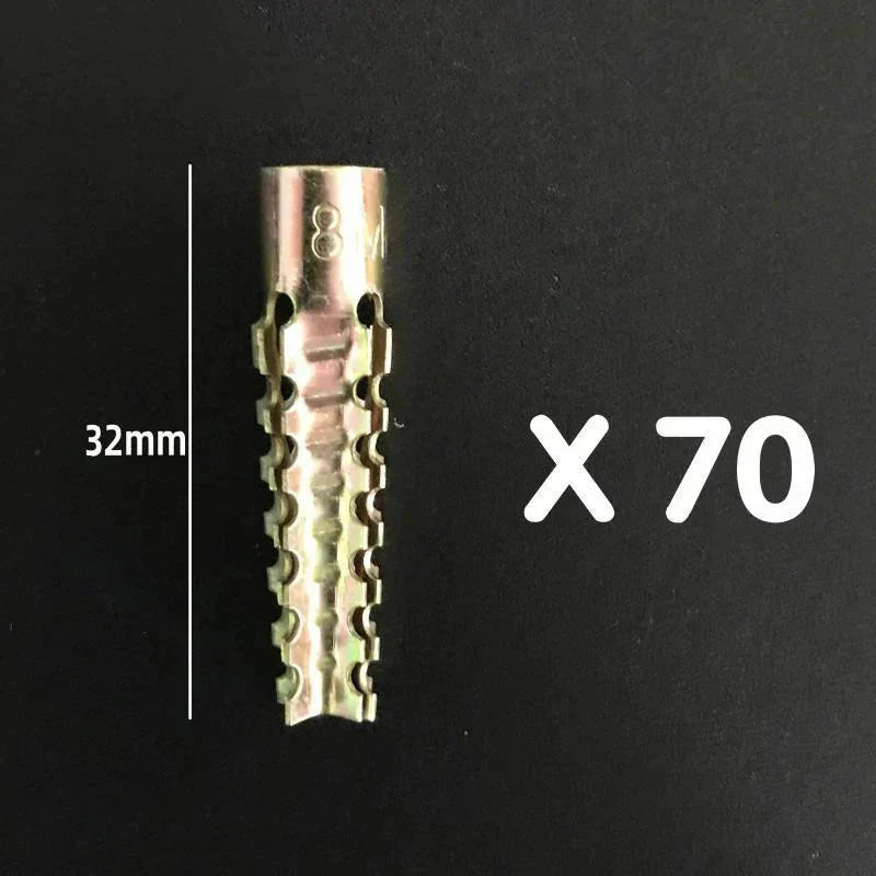 50% Upgraded Serrated Iron Expansion Screw