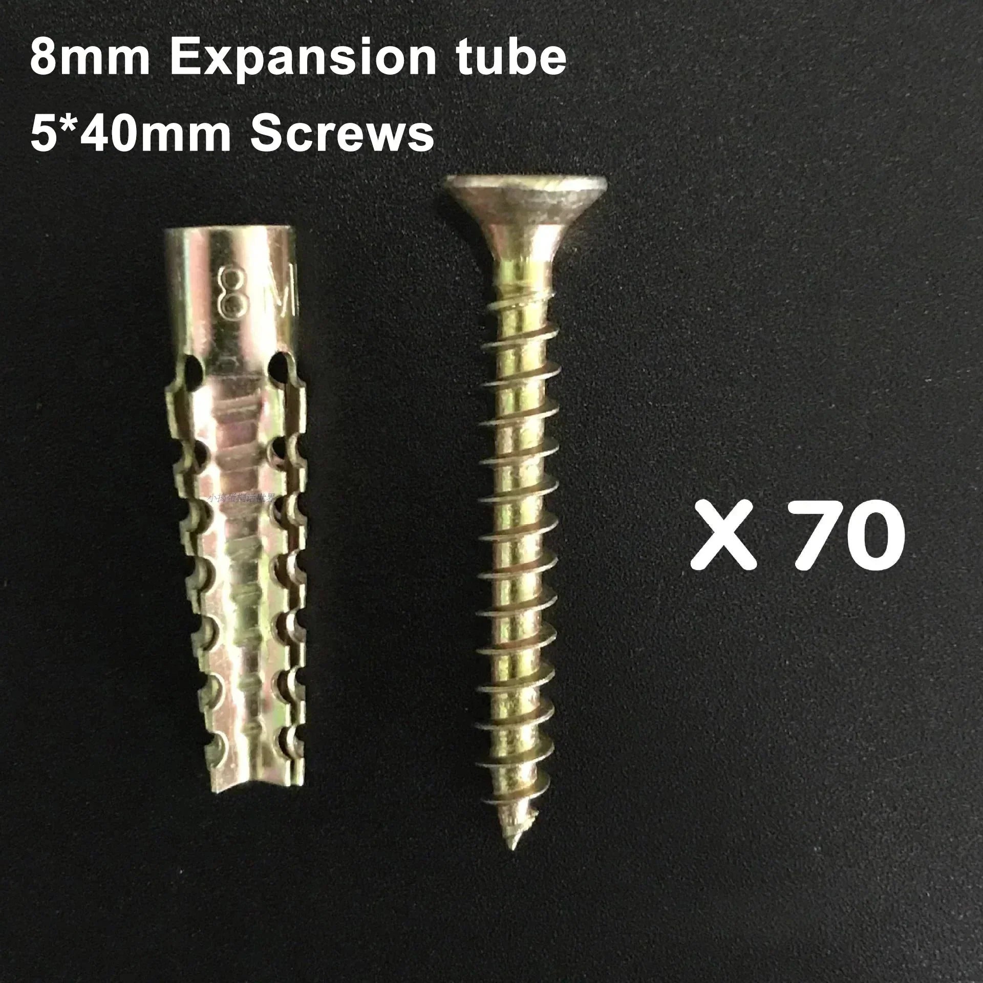 50% Upgraded Serrated Iron Expansion Screw