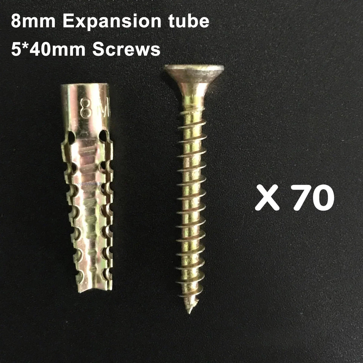 Upgraded Serrated Iron Expansion Screw（ ）