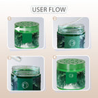 Highly Effective Durable Deodorizing Gel