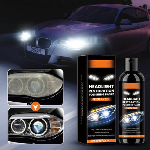 New Hot Selling Headlight Stain Remover & Polishing Paste