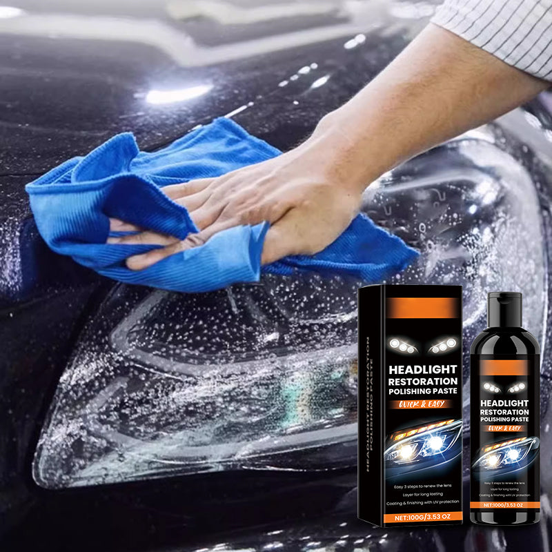 New Hot Selling Headlight Stain Remover & Polishing Paste