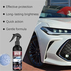 Car Paint Finish Decontamination and Brightening Care Agent