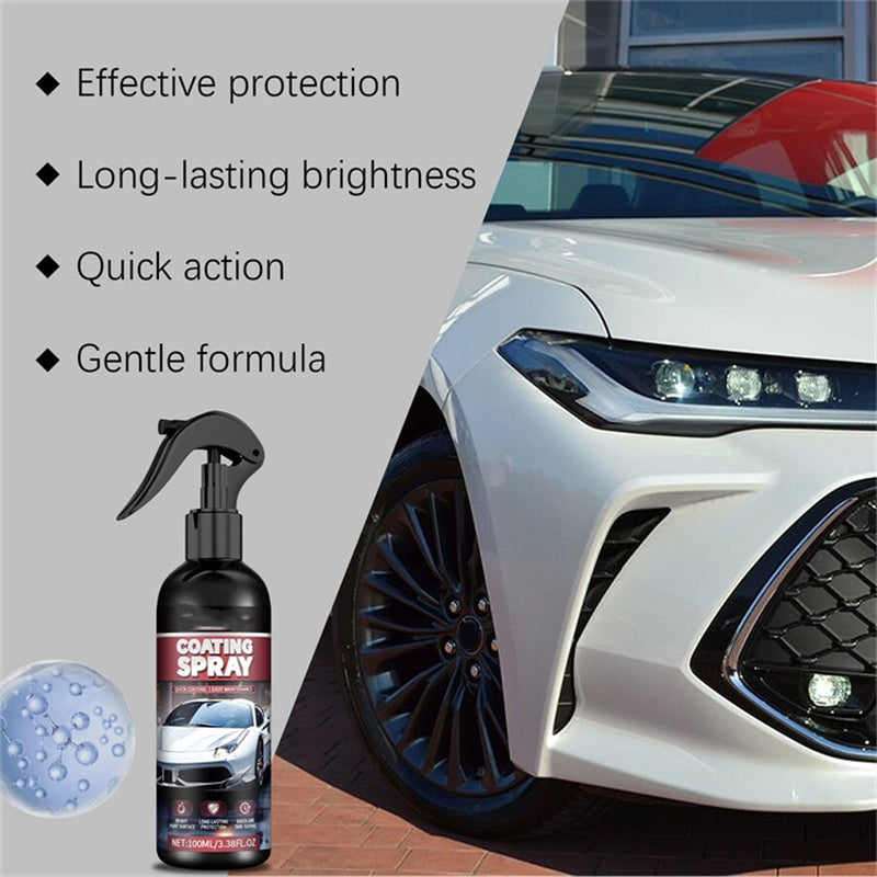 Car Paint Finish Decontamination and Brightening Care Agent