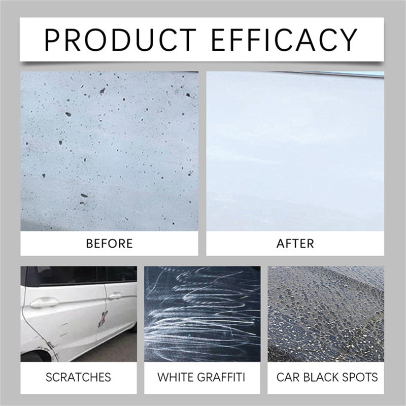 Car Paint Finish Decontamination and Brightening Care Agent