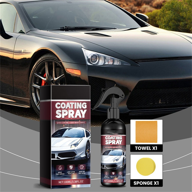 Car Paint Finish Decontamination and Brightening Care Agent