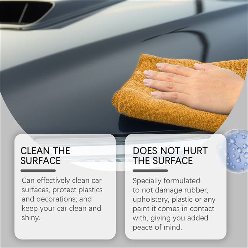 Car Paint Finish Decontamination and Brightening Care Agent