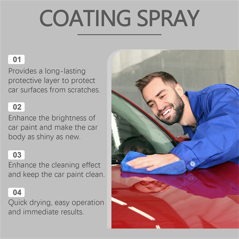 Car Paint Finish Decontamination and Brightening Care Agent