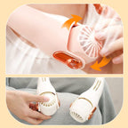 Neck Air Conditioner Fan - Ultra-Quiet Personal Cooling for Summer