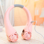 Neck Air Conditioner Fan - Ultra-Quiet Personal Cooling for Summer