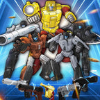 New products Fun Gorgeous Transformation Alloy Robot Toys