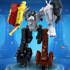 New products Fun Gorgeous Transformation Alloy Robot Toys