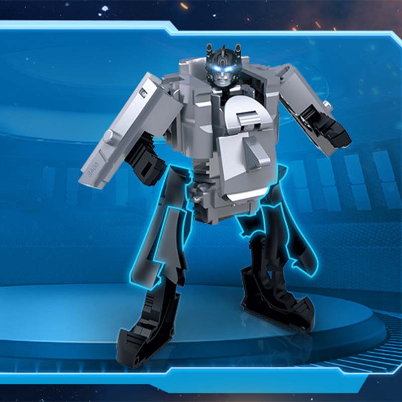 New products Fun Gorgeous Transformation Alloy Robot Toys