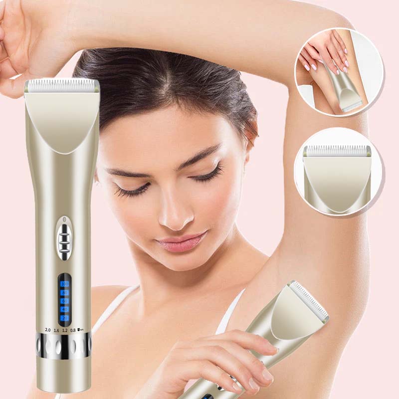 Electric Body Hair Trimmer for Men & Women