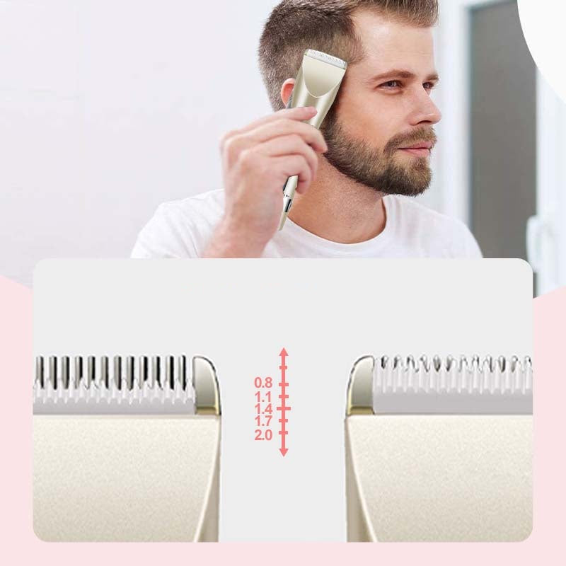 Electric Body Hair Trimmer for Men & Women