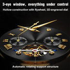 Luxury Design Dodecagon Quartz Watch New Multifunctional Men's Wristwatch