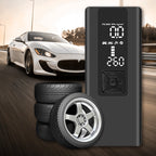 For Essential For a Car Tire Inflator Portable Air Compressor For Car, Motorcycle, Ball