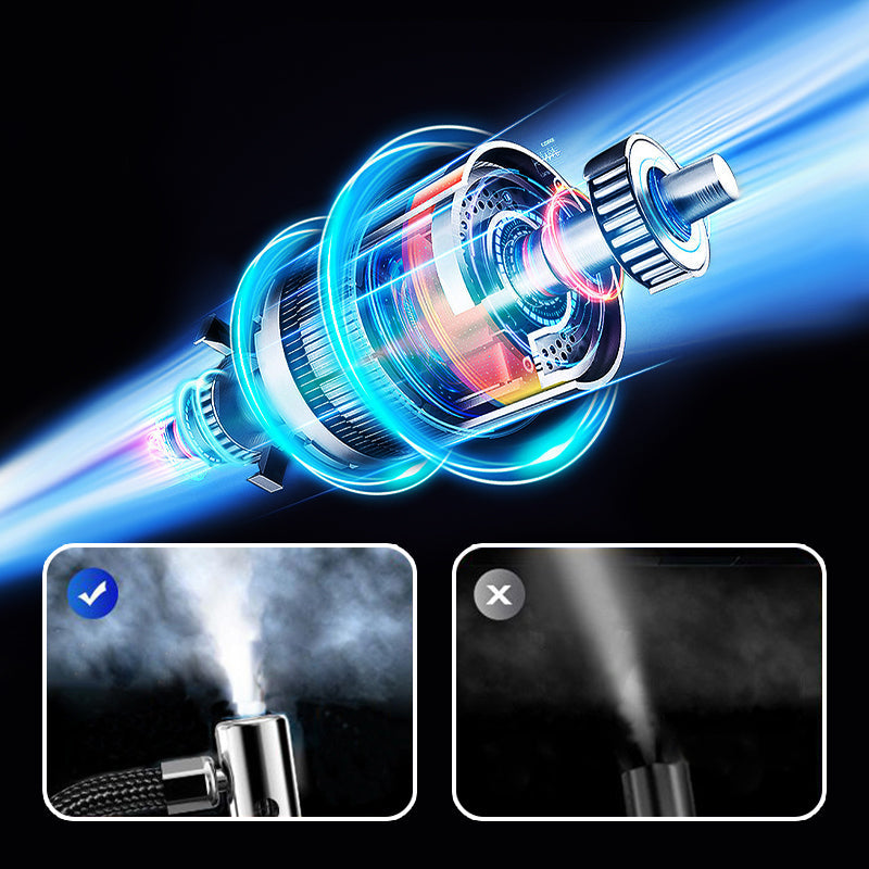 For Essential For a Car Tire Inflator Portable Air Compressor For Car, Motorcycle, Ball
