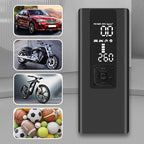 For Essential For a Car Tire Inflator Portable Air Compressor For Car, Motorcycle, Ball