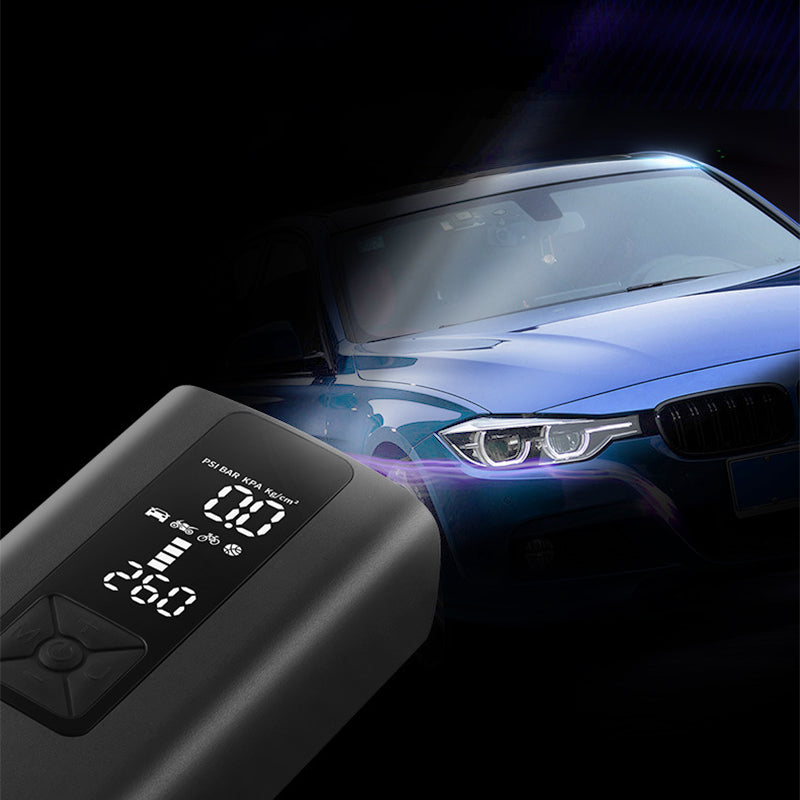For Essential For a Car Tire Inflator Portable Air Compressor For Car, Motorcycle, Ball