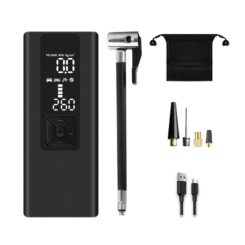 For Essential For a Car Tire Inflator Portable Air Compressor For Car, Motorcycle, Ball