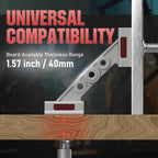 Good helper Adjustable Tube Clamp for Welding and Woodworking