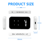150Mbps Pocket 4G Mobile Wi-Fi Router