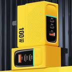 100W 3-Port Fast Power Compact Foldable Charger