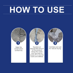 Multi-Functional Waterproof Crack Repair Agent