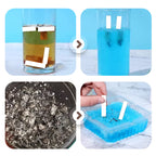 Convenient Disposable Water-Soluble Ashtray