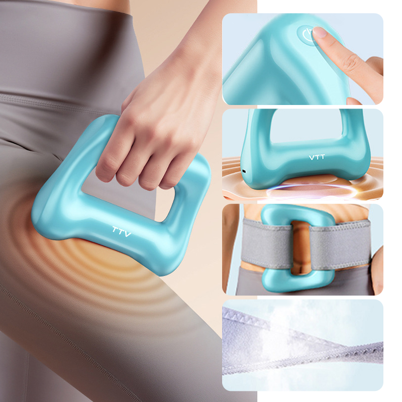 5-Speed Professional Grade Charging Style Vibrating Fat Burning Massage Ring