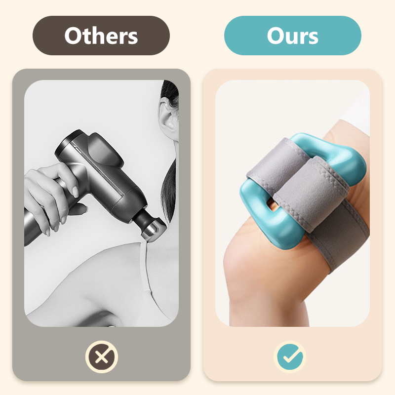 5-Speed Professional Grade Charging Style Vibrating Fat Burning Massage Ring