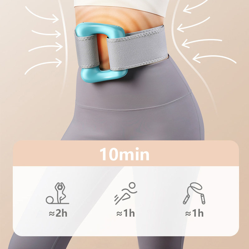 5-Speed Professional Grade Charging Style Vibrating Fat Burning Massage Ring