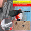 Upgraded Serrated Iron Expansion Screw